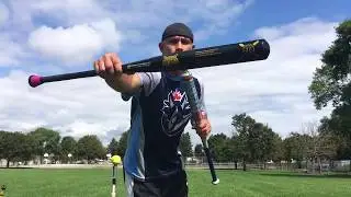 Product Review: 2-in-1 Aluminum Bat by Pop Toss