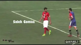 Saleh Gomaa Highlights Against Menof FC ||Goals , Skills & Passes || 720p HD