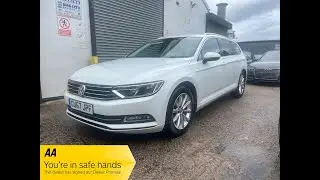 FOR SALE 67 plate Volkswagen Passat 1.6 TDI SE Business Euro 6 (s/s) 5dr
