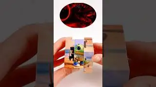 Creative Brainrot MEME Magnetic Cube Toy🧲 #diy #italianbrainrot