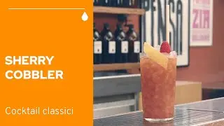 Sherry Cobbler: il cocktail che ha conquistato l&rsquo;800 | Storia e ricetta