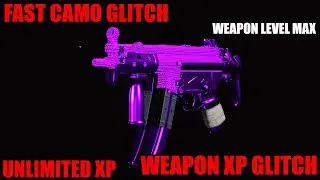 *NEW SOLO* CAMO UNLOCK GLITCH! WEAPON XP GLITCH! COLD WAR XP GLITCH! COLD WAR GLITCHES! (COLD WAR)