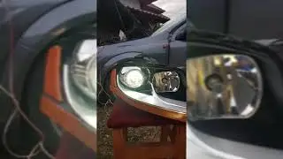 #10 Convert headlights to projector bi-xenon Audi a4 b8(lights RHD to LHD)