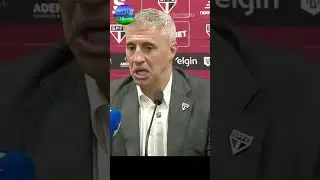 COLETIVA HERN&Aacute;N CRESPO FALA DO JOGO AP&Oacute;S EMPATE | CORINTHIANS 1X1 S&Atilde;O PAULO | PAULIST&Atilde;O 2026 #shorts