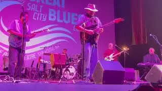 GREAT Salt City BLUES Concert 6 - Colin Aberdeen w/Morris Tarbell