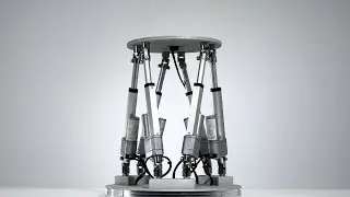 ACROME STEWART PRO - PRECISION DESKTOP SIZE HEXAPOD PLATFORM