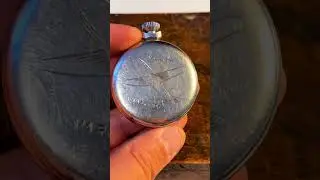 Vintage antique Aircraft Mark 196 RAF pocket watch military #royalairforce #pocketwatch #aircraft