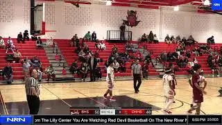 Bluefield High School at Oak Hill High School WV Boys High School Basketball 2/3/25