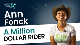 Ann Fonck  - A  Million Dollar Rider