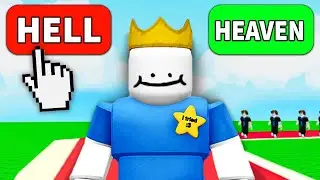 Waiting MONTHS to get Into HEAVEN in Roblox