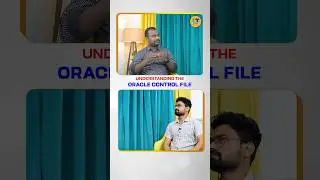 What is a Control File in Oracle? Ankush Sir Explains