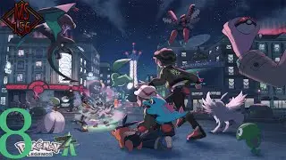 Pokemon Legends Za Part 8 It's battle time