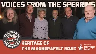 Voices From The Sperrins - Heritage of the Magherafelt Road