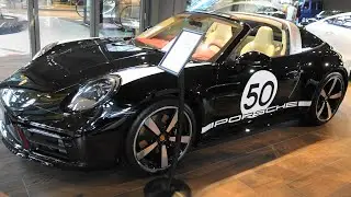 Porsche 911 Targa 4S Heritage Design Edition (992) - Motorworld Munich