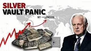 Silver Market Breaking? SLV Loses 37t as JPM Moves Metal to London!