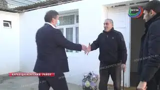 В Карабудахкентском районе напомнили о необходимости самоизоляции для лиц старше 65-ти