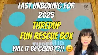 Распаковка набора ThredUP Fun Rescue Box &mdash; хорошо или так себе?