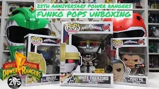 Распаковка эксклюзивов к 25-летию Funko Pop Power Rangers
