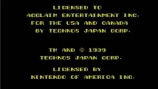 An Irate Parody - Double Dragon 2 NES review