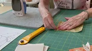How To Prep & Fuse Fabric for a Collage Quilt