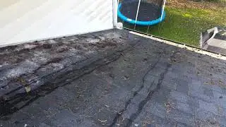 Roof Cleaning (Kevin) - Surrey, BC (British Columbia) - BEFORE Roof Cleaning Video Tour