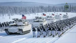 5000 американских морских пехотинцев и боевая техника прибыли в Гренландию