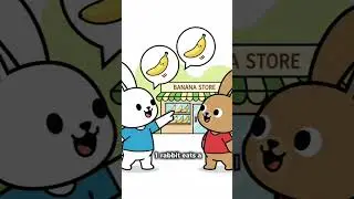 Why Prices Increase? | Inflation Explained with a Banana Story 🍌🐰