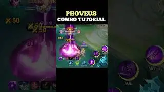 ☑️Phoveus Revamp Combo Tutorial from Aprome