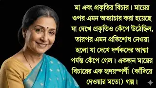 ​মা ও প্রকৃতির বিচার: এক বৃদ্ধা মায়ের ওপর করা অত্যাচারের হৃদয়স্পর্শী ও শিক্ষামূলক গল্প।
