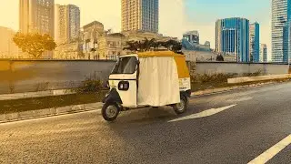 Introducing Ecowaka's Electric 3-Wheeler