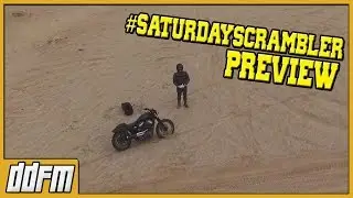 Harley Sportster Trail Riding in Blaisdell, Arizona - Saturday Scrambler #6 Preview
