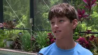 'Jumped up and grabbed me' | Florida teen talks about gator attack