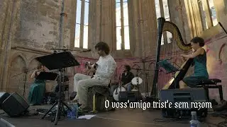 Xo&aacute;n Curiel - O voss'amigo trist'e sem razom (directo)