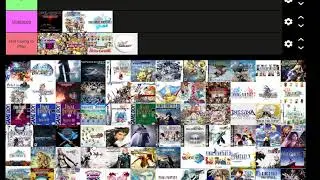 [Zatsudan] A Random Tier List! What does the self-Proclaimed FF Master think of the FF series!?