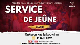 Mardi de Jeûne 20 Janvier 2026