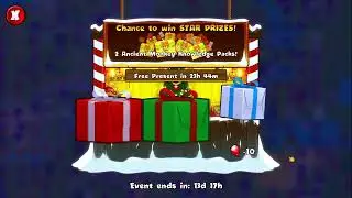Bloons Monkey City Christmas Event Present Opening 2023