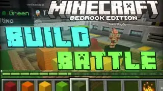 COMO JOGAR BUILD BATTLE NO MCPE!! (ATUALIZADO 2025)