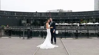 Steam Whistle Brewing Wedding // Jacquie & Tyler