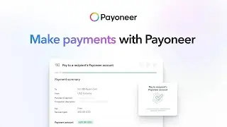 Make payments with Payoneer