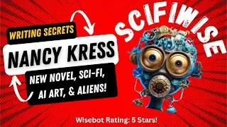 SciFiwise Exclusive: Award-Winning Author Nancy Kress on her new Novel, AI, & Writing Advice