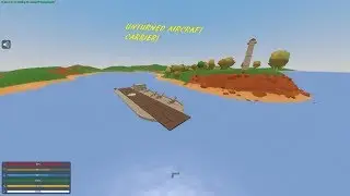 Unturned Aircraft Carrier