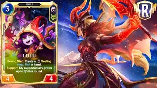 JUDGEMENT HAS COME! with Lulu.. | Legends of Runeterra