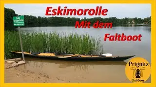 Eskimorolle im Faltboot