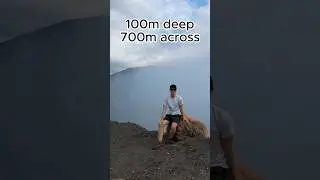 Dangerous!? No safety - Volcano