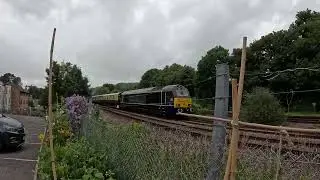 67 passes Buckland Junction to Dover priory