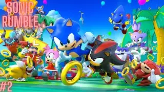 New Characters-New Chaos-New Locations-Sonic Rumble Gameplay Part 2