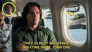 Отец-одиночка спокойно сидел на месте 12F &mdash; пока эскадрилья F-22 не услышала позывной &laquo;Титан Один&raquo;.