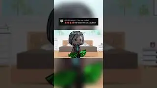✨LONELY LONELY✨ BUT GRANDMA?! 😱🤨⁉️ #gacha#gachalife#meme#trend#fyp