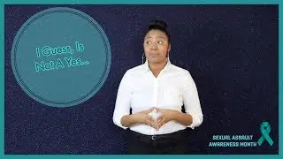 Sexual Assault Awareness Month: Asking for Consent