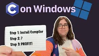 How to setup C on Windows - I am setting up a new machine for programming